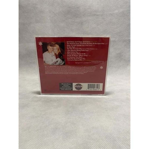 CD Jessica Simpson - Rejoyce: The Christmas Album - Picture 2 of 2